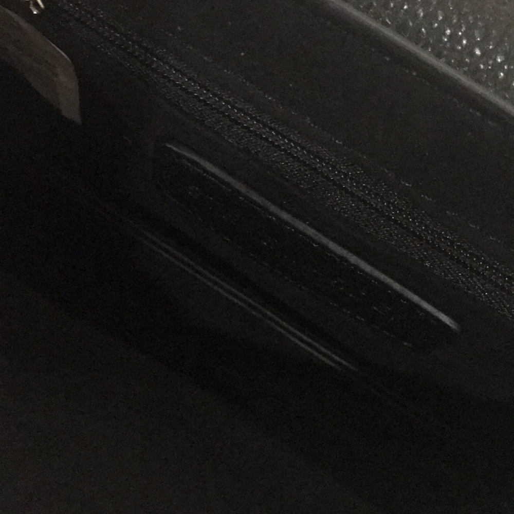 Steve Madden Black Clutch - Picture 7 of 8